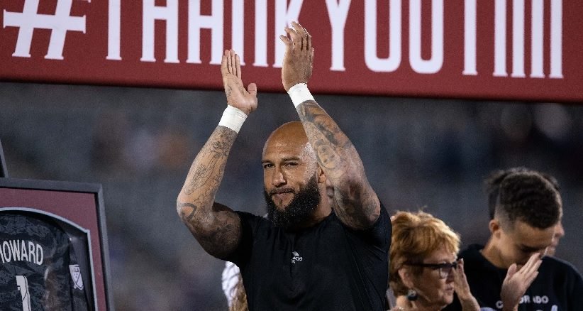 Tim Howard final match for Colorado Rapids