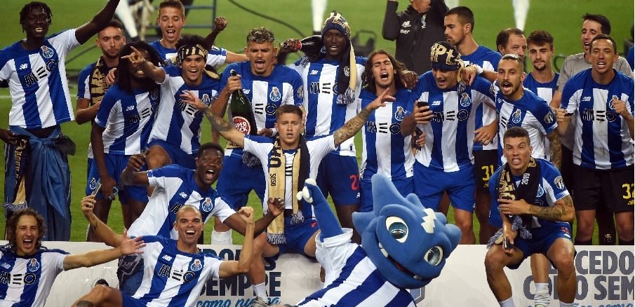 FC Porto are Liga NOS 2019/20 Champions 