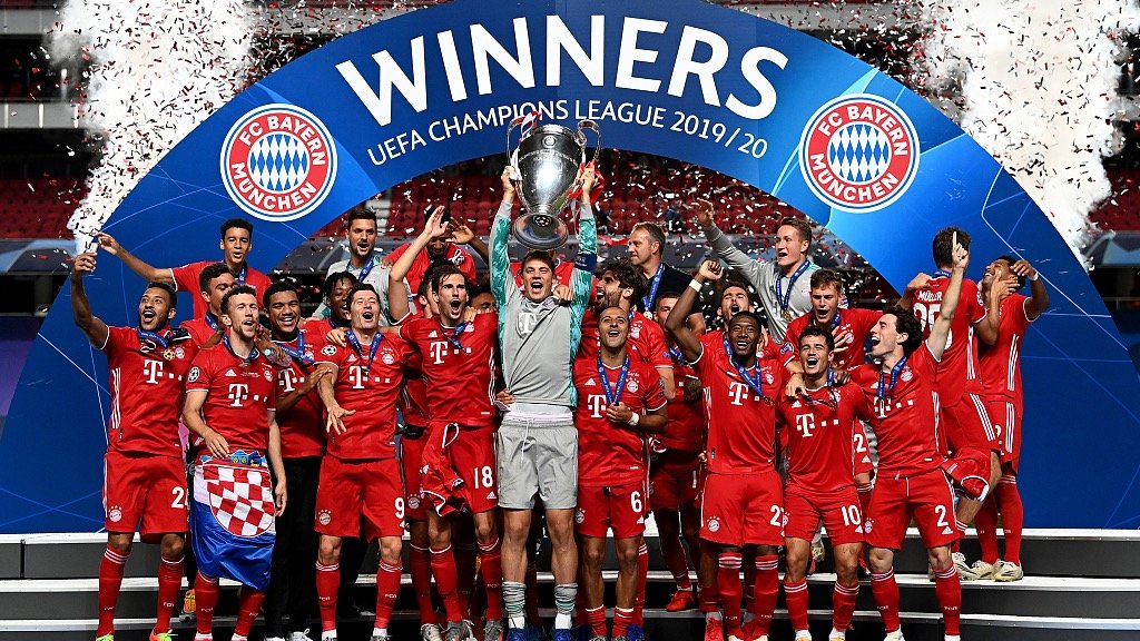 Bayern Munich conquers the Champions League 2019/20